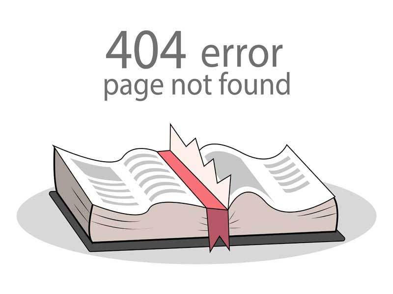 404 Error - Not Found